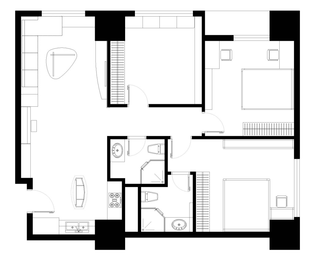 mat-bang-bo-tri-noi-that-chung-cu-Time-city