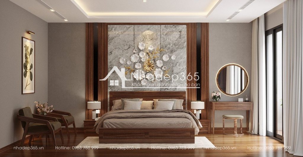 Thiết Kế Nhà Phố 5 Tầng Phong Cách Hiện Đại
