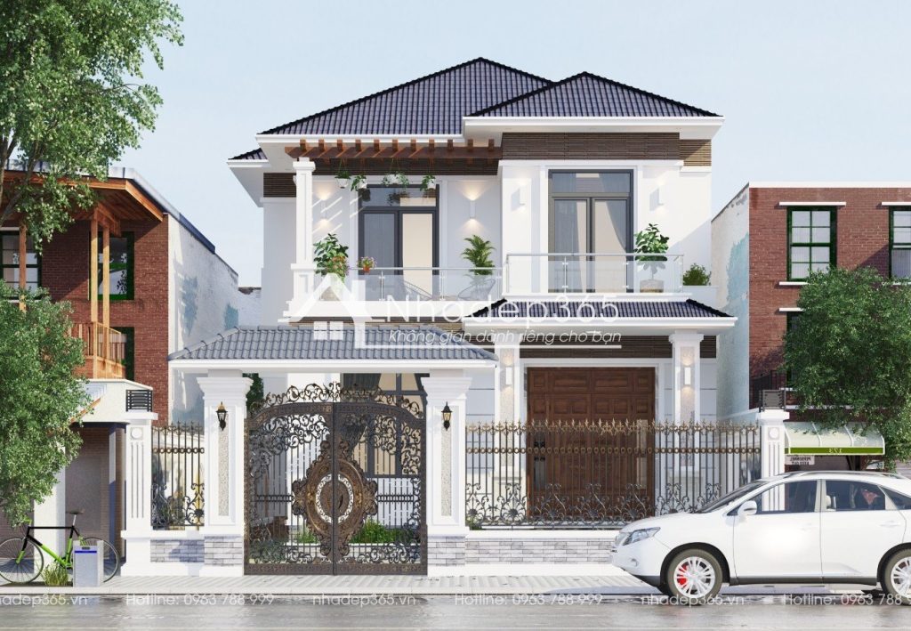 thiết kế biệt thự đẹp