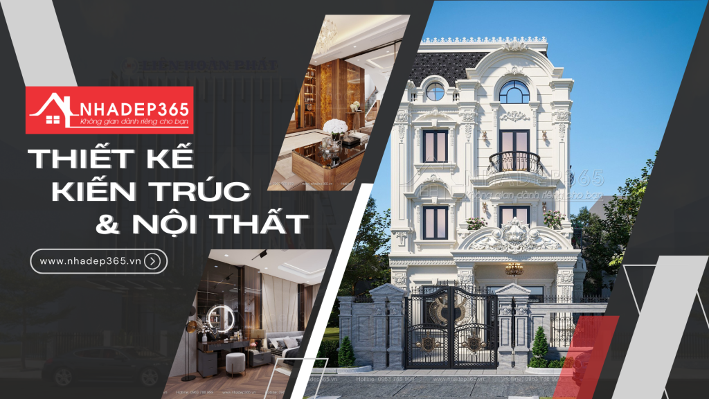 thiết kế nhà đẹp tại Hải Phòng