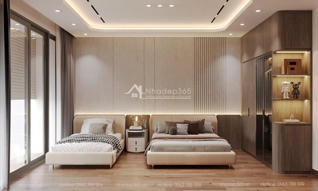 Thiết Kế Nội Thất Nhà Anh Huy