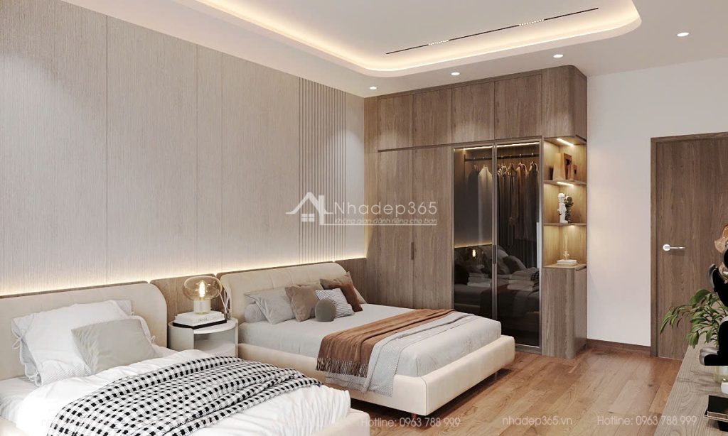 Thiết Kế Nội Thất Nhà Anh Huy