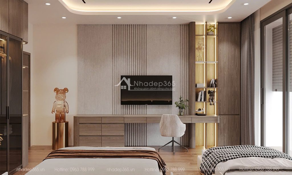 Thiết Kế Nội Thất Nhà Anh Huy